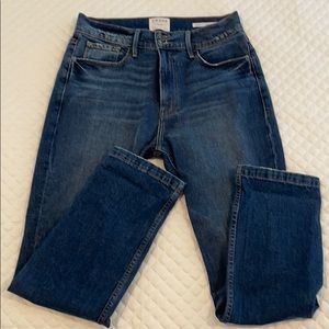 FRAME LE SYLVIE SLENDER STRAIGHT